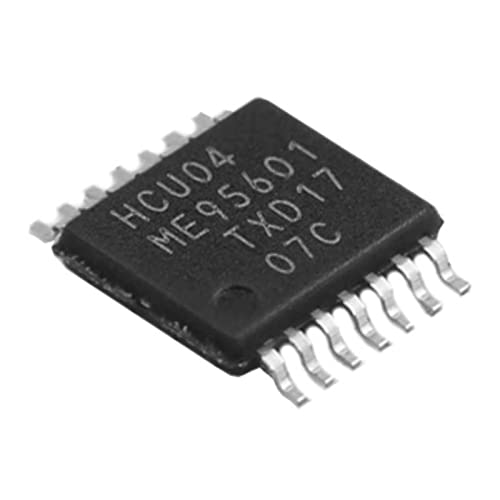 74HCU04PW TSSOP-14 74HC 74HCU 74HCU04 circuits intégrés logiques pour montage SMD, 10 pcs