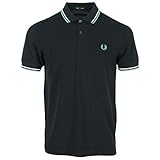  Fred Perry Polo M3600 - Color - Azul Oscuro, Talla - S