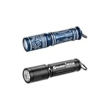 OLIGHT i3E EOS PMMA TIR Lens AAA EDC Flashlight Keychain Bundle with i3E EOS PMMA TIR Lens AAA EDC Flashlight Keychain