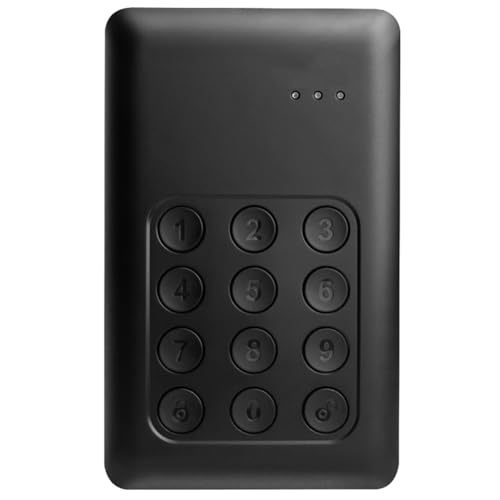 Flaroey K390 Digital Encryption HDD 2.5 Disco duro externo portátil 1 TB Externo HD para ordenador portátil disco duro