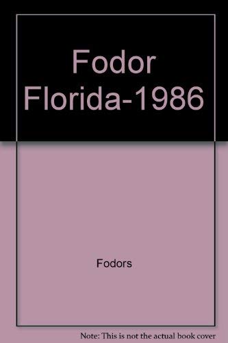 FD Florida 1986 0679012346 Book Cover