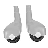  Toddmomy 2 Pièces Roues de Trottinette Roues Silencieuses Remplaçantes pour Garçon Fille Accessoires de Voiture à Pousser pour Garçon Fille Twist Cars