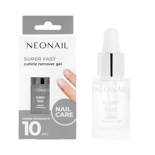 NEONAIL Super Fast Cuticle Remover Gel - Removedor de Cuticulas - Quita Cutículas Uñas - Tratamiento para Uñas y Cutículas - 6,5ml