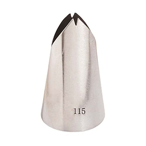 RELAND SUN 1pc 304 Stainless Steel Piping Tip Cake Piping