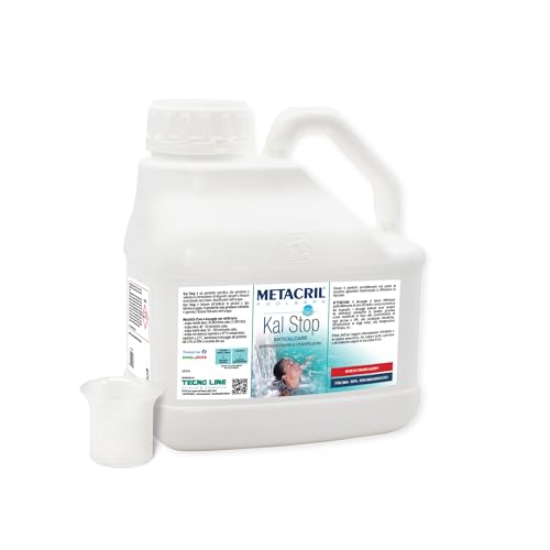 Kal Stop - ANTICALCARE CONCENTRATO per piscine, spa e idromassaggi.