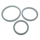 NIYANGLE 3 Piezas Aros de Madera para Decoración de Pared Diseño Circular, Ligeros y Pintables en Mdf, Ideales para Manualidades y Decoración Rústica Hogar