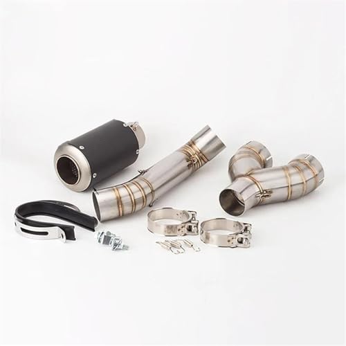 Tuyau de liaison pour BMW S1000RR 2010-2016 type B d'échappement
