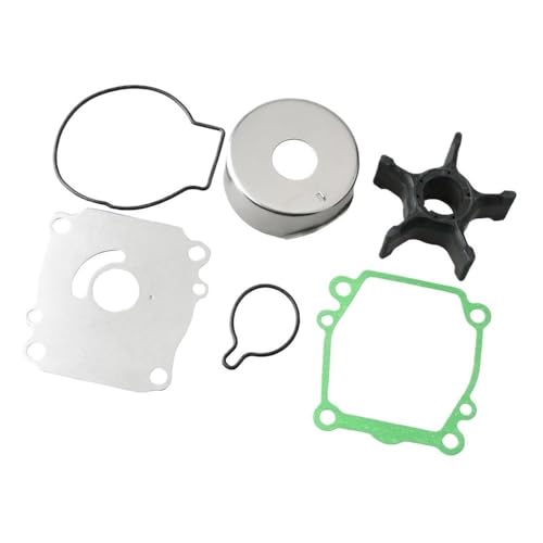 Kit de turbine de pompe à eau anti surchauffe moteur bateau 4T DF90-DF140