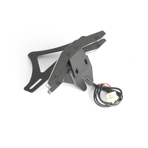 Support de plaque d'immatriculation moto 890 Duke avec feu arrière - 6