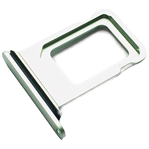 Bandeja Tarjeta SIM (Nano-SIM) para Apple iPhone 12 (A2403), Repuesto Original, Verde Cover