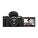 Sony ZV-1F Vlog Camera for Content Creators and Vloggers Black