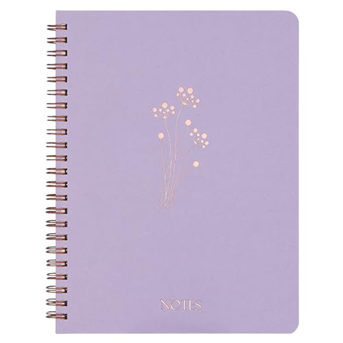 カレッジ裏地ジャーナルノートブック 160 ページオフィススクール女性男性ビジネスジャーナルツインコイルバインディングインスピレーションノートブック