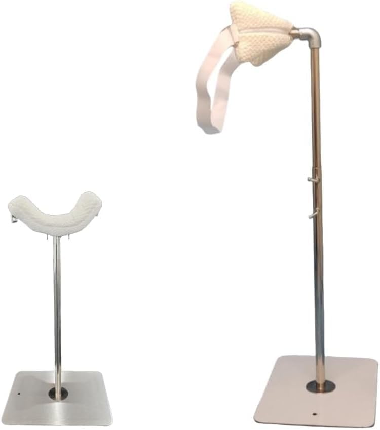 人形・等身大ドール展示スタンド（120～175cm対応）高さ調整可能