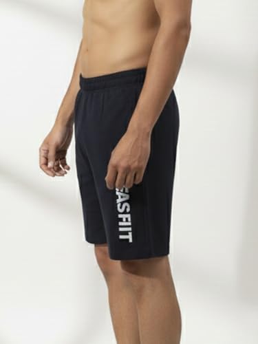 Image of Dollar Easy Fit Cotton Blend Pack of 1 Solid Men's Shorts