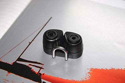 Nautos HPN188 - Deck Push in Bush - Nylon with S/S Insert – 10.5MM~ 13/32? ID - 5MM~3/16? DEEP - Set of 2