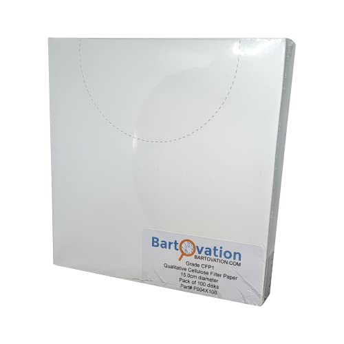 Image of Botanical Qualitative Extraction Cellulose Medium Phase 2 Filter Paper 15.0 cm [100 Discs]