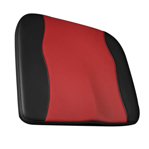 LOLIPPYY Cojín Elevador de Asiento para Coche Almohadilla Ergonómica de Altura Material Resistente y Fácil de Limpiar Soporte Cómodo para Estaciones Accesorio Automóvil para Conducir Seguro
