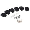 Hellery 6 stuks tuner handvat knop tuning peg knop gitaar vervanging muzikant geschenk