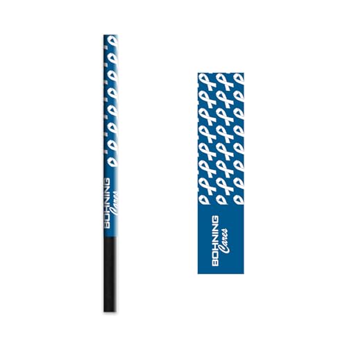 Bohning Cares Bandes de flèche Bleu 14 cm pour la personnalisation des tubes de tir