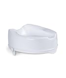 Alzawater Anatomico UNIVERSALE per Tazze Tonde con fissaggi Alto 10 cm Spedizione Veloce (Altezza 10 cm)
