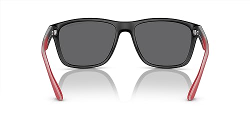 Armani Exchange Men's Ax4135sf Low Bridge Fit Square Sunglasses4