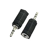 SEYUGOPTI 2,5-mm-Klinkenstecker auf 3,5-mm-Buchse...