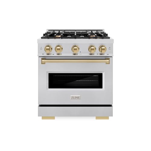 ZLINE Autograph 30-Inch Classic Gas Range