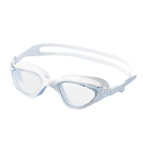 Genérico Gafas Para Adultos - Gafas Para Piscina Y Natación - Equipo Impermeable con Visión Clara para Snorkel, Buceo y Práctica