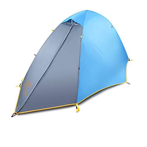 Tente extérieure imperméable avec auvent et protection solaire camping
