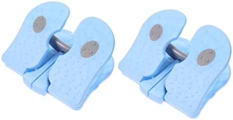 2pcs Mini Stepper Household Appliances Step Machine for Exercise for Home Exercise Stepper Workout Stepper Leg Exercisers Peddle Home Fitness Stepper Exercise Equipments Nylon Tool