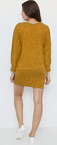 Van Der Rich ® - Abito in Maglia Stile Oversize