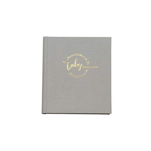 KITLIFE Pregnancy Planner Baby Book – Guided Pregnancy Journal – Ideal New Baby Journal for First Time Moms – Gender Neutral Memory Book – Perfect New Baby/Shower Gift