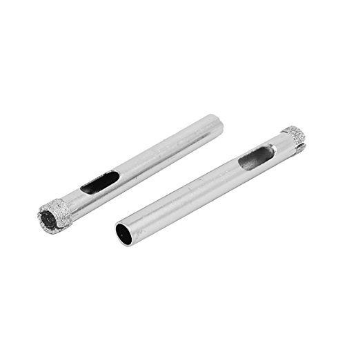 Broca para vidrio con diamante 6 mm, 10 piezas miniatura 2