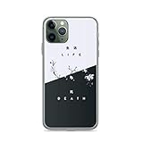 Life Or Death Phone Case Compatible with iPhone 14 13 Pro Max Mini 12 11 X Xs Xr 8 7 6 6s Plus Galaxy Note S9 S10 S20 S21 Ultra Plus Transparent