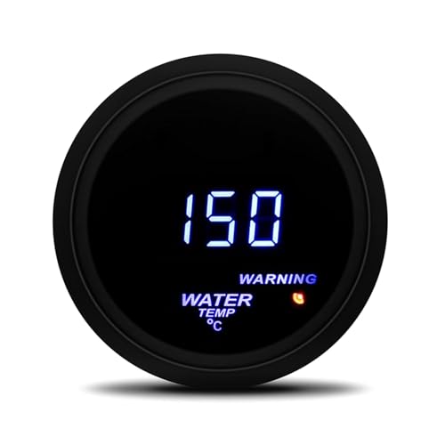 DC12V Motorbike Tachometer Electronic Tach Meter Speedometer Gauge LED Backlights 9000RPM Tachometer Gauge for Car