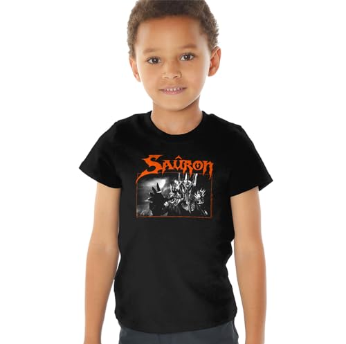 Popfunk Lord of The Rings Villains Collection Kids T-Shirt for Youth Toddler Boys and Girls