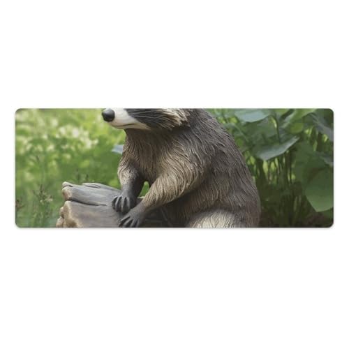 Tapis de souris grand format imperméable résistant aux éclaboussures