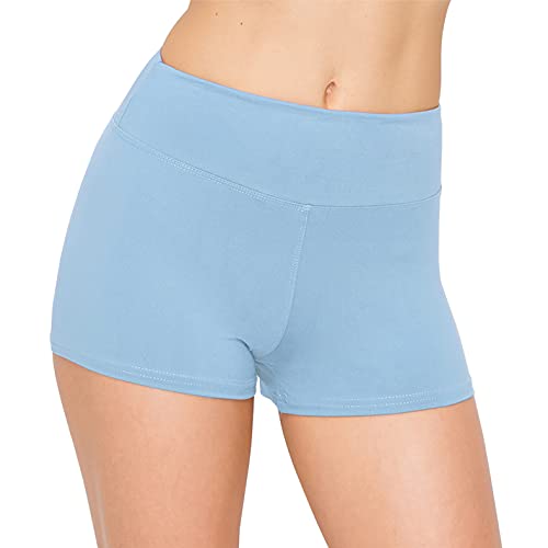 Image of ALWAYS 3 Pack Yoga Shorts - Super Soft Slip Shorts for Women