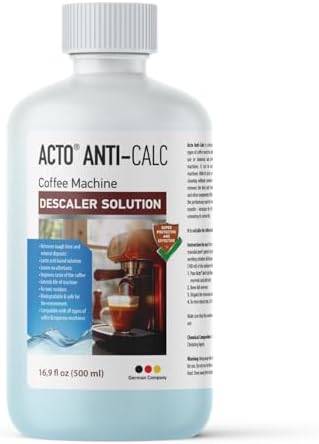 ACTO® ANTI-CALC 500 ml - Espresso Makinesi, Kahve Makinesi Kireç Çözücü, Her Tür Kahve Makinesi ve Su Isıtıcısı için Sıvı Kireç Çözücü - Görsel 2