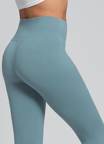 Image of Conceited High Waist Leggings in Shorts, Capri and Full Length - Buttery Soft - 3 inch High Waistband - Regular and Plus Size