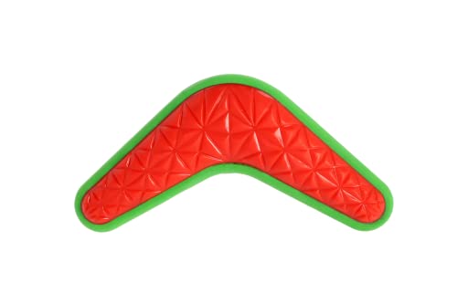Dingo Hundespielzeug aus Hart Gummi TPR Boomerang 23 cm 17395