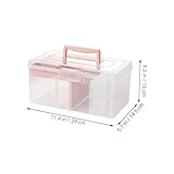 Zoom IMG-1 healsopthy scatola portaoggetti piccola divisoria Zoom IMG-1 healsopthy scatola portaoggetti piccola divisoria