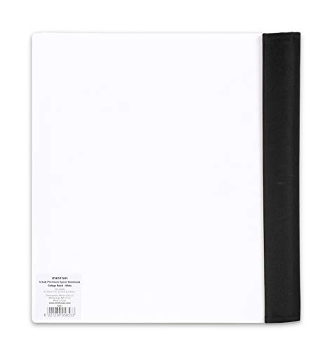 Carnet à spirale de qualité supérieure durable avec finitions soignées - 5