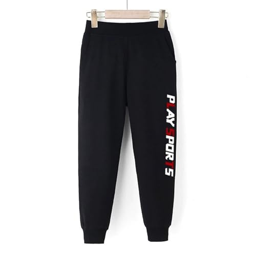 Boys Casual Pants Athletic Trousers Comfortable Warm Ankle Length Sporty Kids Bottoms for Active and Outdoor3