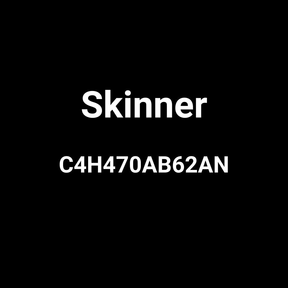 Skinner Valves C4H470AB62AN 1/8" 3W 0/150# 120V 3/64"ORIF