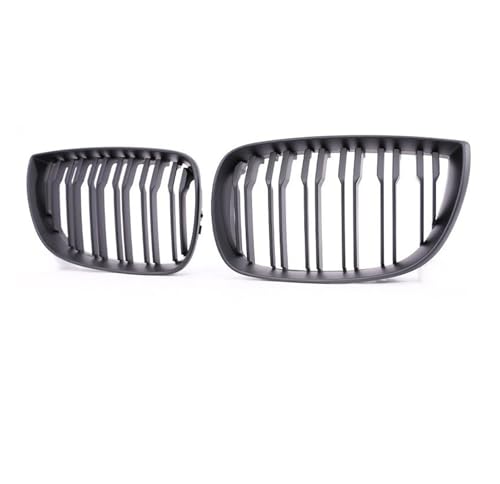 Rein avant noir mat pour BMW E81 E87 calandre pour rénovation look