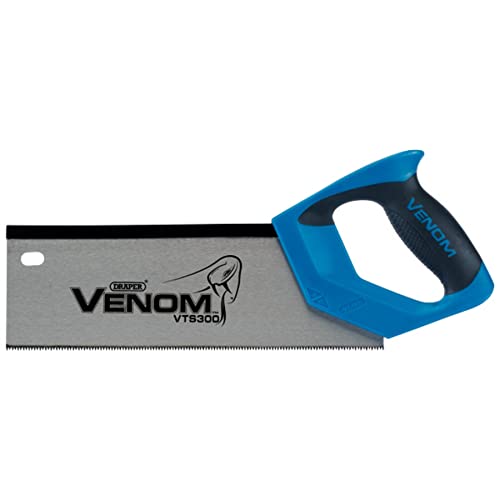 Draper Venom 82200 Scie à tenon double terre...