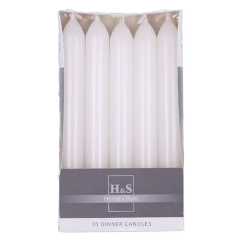 Bougies DONAU HOME 10 pièces Cover