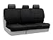 Coverking Custom Fit Rear 60/40 Bench Seat Cover for Select Ford Escape Models - Neosupreme Solid (Black)