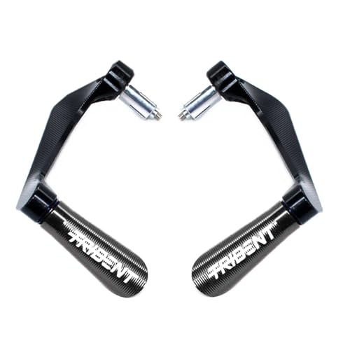 Motorrad-lenkerschützer for Triumph Trident 660 Trident660 2021 Motorrad Bogen Lenker Protector Bremse Kupplung Schutz Fall Bar Handschutz griffschutz handguards(Titanium)